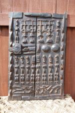 Large Dogon Grain Store Door, Mali