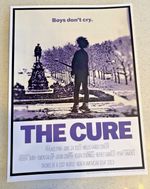 SOLD OUT - The Cure Philadelphia 2023 Blue Variant Poster Robert Smith RARE