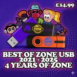 Best Of Zone 2021-2025 - Ultimate USB