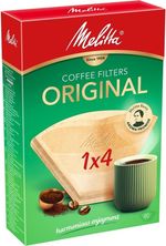 Melitta 6658076 Pack Original Size 1x4, 80, Filter Coffee Makers, Brown, Paper