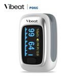Vibeat PO6C Finger Pulse Oximeter Blood Oxygen Saturation Heart Rate Monitor UK