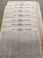 The Times Newspaper 29th January 1936 ORIGINAL