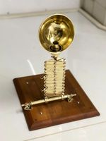 Antique Brass Nautical Wall Lamp – Adjustable Vintage Maritime Decor Light