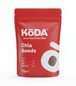 Certified Premium Chia Seeds 1kg Healthy All Natural Weight Loss Omega 3 & Fiber