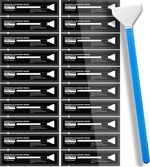 20Pcs 24mm Sensor Cleaning Swabs for Full Frame Sensor of DDR24 DSLR SLR Camera