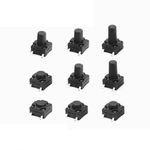 6 x 6mm SMD SMT Momentary Tactile Push Button Switch SPST Waterproof 4.3 - 15mm