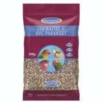 Johnston & Jeff Cockatiel & Big Parakeet Mixed Seed Conures and Quakers 20kg