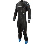 Zone3 Advance Mens Wetsuit Black Neoprene Swimming Hi Vis Performance