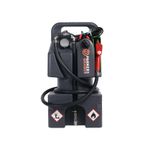 60L Portable Fuel Tank with 12V Pump