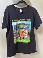 Lawnmower Deth Unleashed In The East Midlands Official TShirt Size 3XL UK Thrash