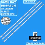 NEW LG LED BACKLIGHT KIT FOR 43UK6400PLF 43UK6300PLF 43UK6300PLB 43UM7100PLB