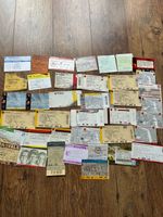 39 watford ticket stubs  1984 - 2019