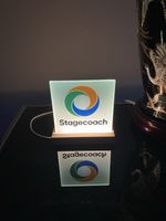 Stagecoach Buses  LED Light Display USB Glass Display