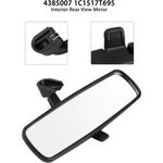 Interior Rear View Mirror 4385007 Fit For FORD Focus Fiesta Transit  (2012-2020)