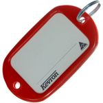 LUGGAGE EXTRA LARGE KEY TAGS  - MOTELS - LUGGAGE - WORKSHOP - OFFICE - x7 Tags