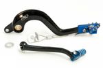 AS3 GEAR LEVER REAR BRAKE PEDAL for YAMAHA YZ 125 250 2005-2025