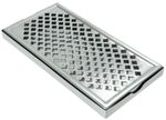 Bar Drip Tray Home Bar Pub Club Restaurant Stainless Steel Drainer 12" x 6"