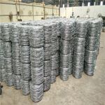 Barbed Wire 50m 200m Galvanised Wire 1.7mm for Security Fence Livestock Paddock