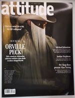 Attitude magazine Nov/Dec 2026 Orville Peck, Michael Johnston, Jordan Stephens