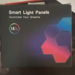 Hexagon LED Smart Light Panels, App Control, Dimmable Timer, Indoor Music