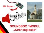 Soundbox Sound Module Church Bell Model Train Sound With Speaker And Switch