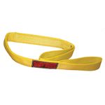 STREN-FLEX EEF4-902-12 Web Sling,Flat Eye,12 ft L,11000 lb Cap 25K048