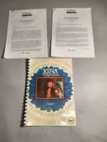 1999 Xena Warrior Princess Network Ten Press Kit 50 Pages Lucy Lawless Sam Raimi