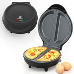 SUPERLEX 750W Electric Omelette Maker Non-Stick Deep Fill Egg Pancake Cooker Pan