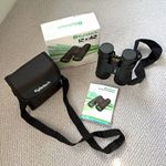 Kylietech 12x42 Multi-Coated Roof Prism Binoculars Black w/ Case Strap Box