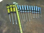 SCREWDRIVERS 14 NEW all by C K Germany  Top Quality Maker