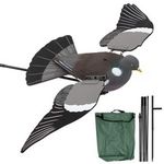Nitehawk Full Body Painted Realistic Pigeon Hunting Decoy with Moving Wings