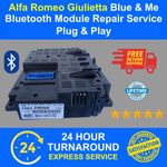 Alfa Romeo Giulietta Blue And Me Bluetooth Module Plug & Play REPAIR SERVICE