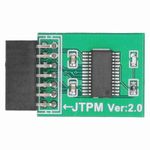 For MSI TPM2.0 Module 14 Pin LPC Interface TPM Module Board For Win11 Green