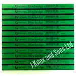 12 Rexel Blackedge Carpenters Pencil Hard Green Wood Marking Pencils Carpenter