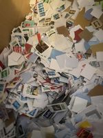 kiloware 2 kg franked no unfranked trimmed paper