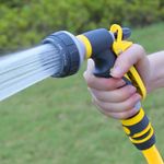 8 Function Spray Nozzle - Water Hose Gun Multi Pattern Garden Adjustable Mist