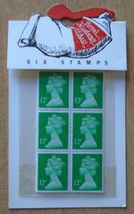 Royal Academy of Arts 1985 Machin privately produced retail pack. Scarce.