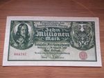 Extremely rare , Danzig , 10.000.000 Mark Bank note , 1923 , Not to be missed.