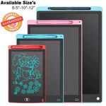 LCD Screen Writing Board Electronic Drawing Tablet Kids Toy Gift UK
