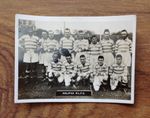 Halifax Rugby League Football Club   1936 Ardath photocard . Free UK Postage