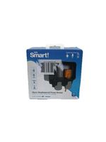 BG Electrical WP22/HC Smart Outdoor Power Socket 2 Gang Black NIB Weatherproof