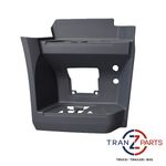 Grey Lower Step Surround RH Fits Mercedes Actros MP4, MP5 Driver Side