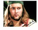 Doctor Who Autograph: LLOYD McGUIRE (The Face of Evil) Signed Photo