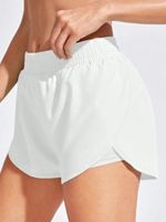 Women Running Shorts Yoga Gym Fitness Workout Elastic Sport Shorts Ladies