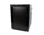 JKR50 Fridge-Freezer 12-volt LG Compressor Black campervan motorhome 
