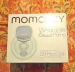Momcozy S9 Pro Wearable Mini Electric Breast Pump White USB-C Milk Collector