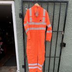 Roots 48r hi viz flame resistant coverall see photos 