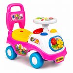 Baby Toddler Ride On Car Push Along Walker Toy Musical Horn Kids Scooter