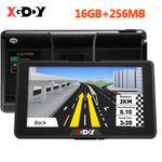 XGODY TRUCK SAT NAV GPS NAVIGATION 16GB+256MB (7 INCH) UK EUROPE EDITION 2025