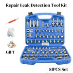 Universal Automotive Air Conditioning Detector Leak Detection Repair Tool Kit